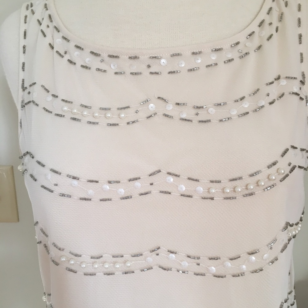 Forever 21 Sequined Top - Picture 2 of 5